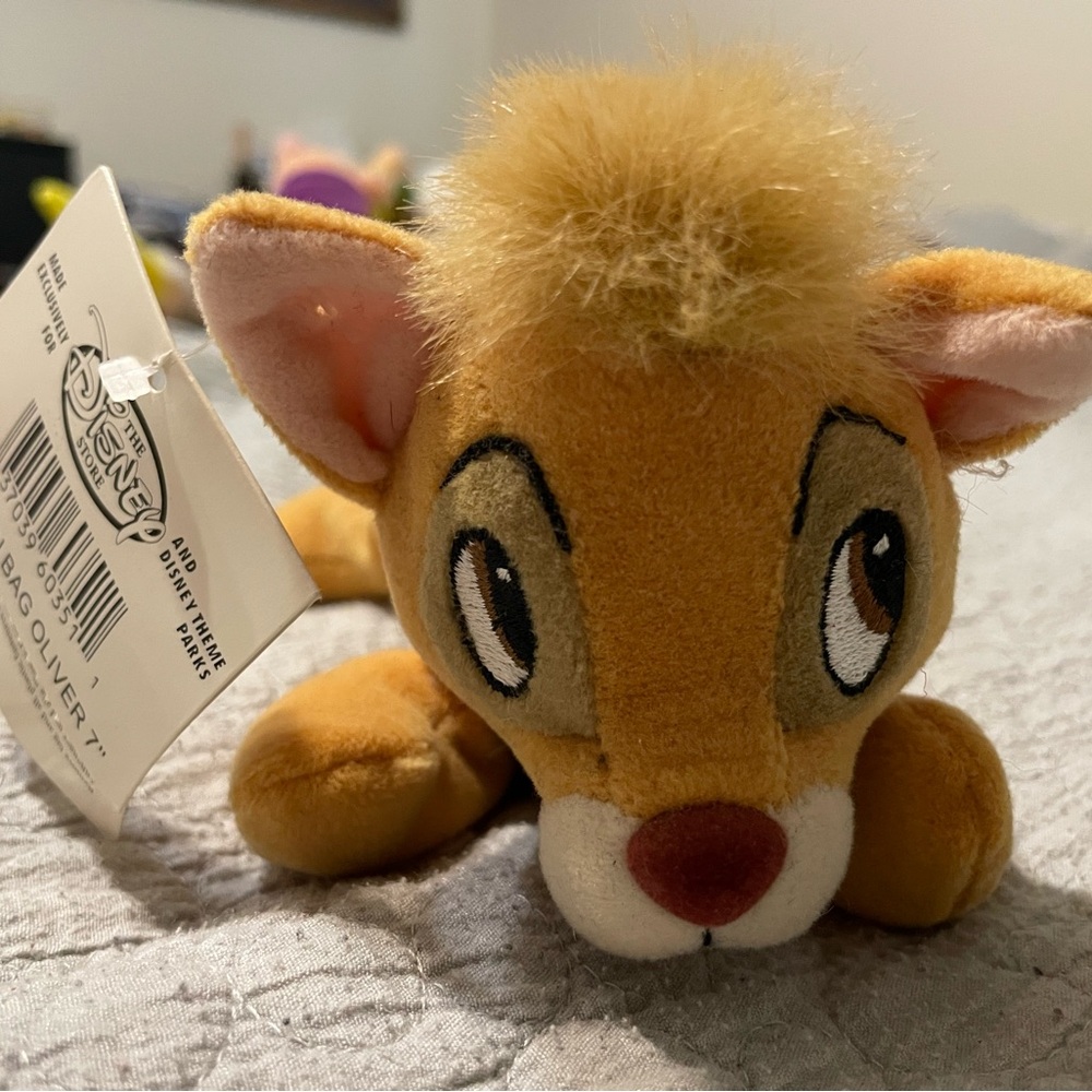 Disney Bean Bag Oliver